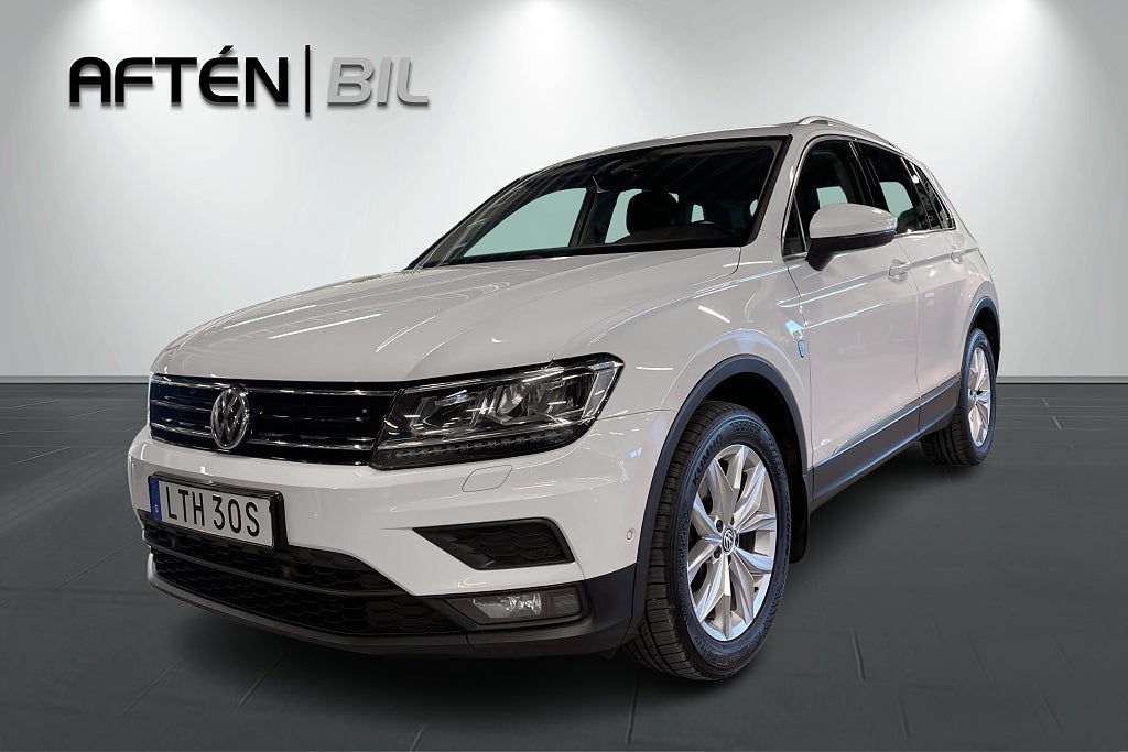 Volkswagen Tiguan 2.0 TSI 4Motion DSG 190hk - Värmare, Dragkrok