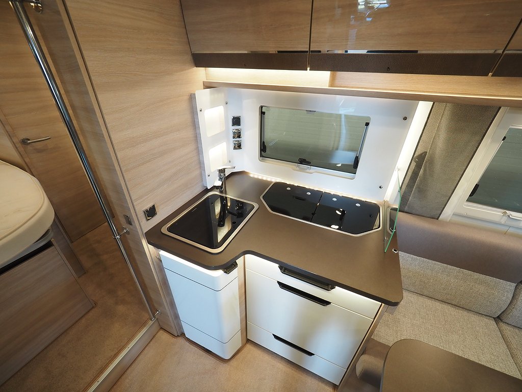 Rapido 856 F Markis Cykelställ Aut 3500kg 2021