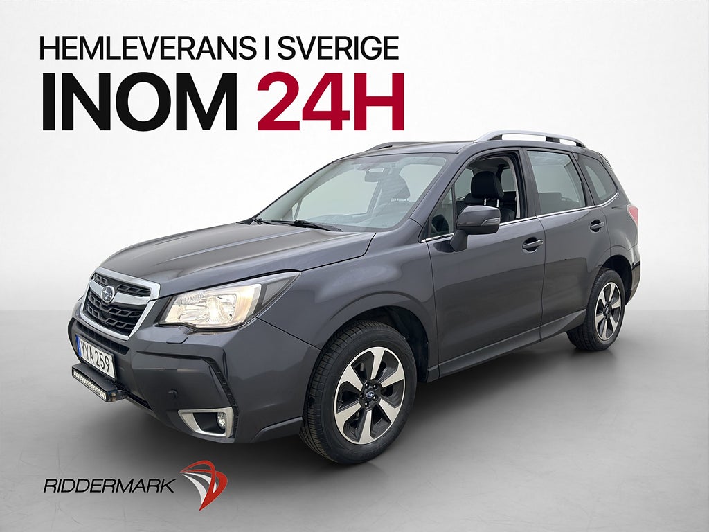 Subaru Forester 2.0 4WD 150hk XL Kamera Värm Rattvärme Drag