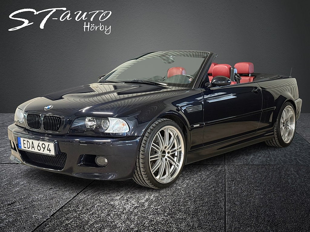 BMW M3 Cabriolet SMG 343Hk