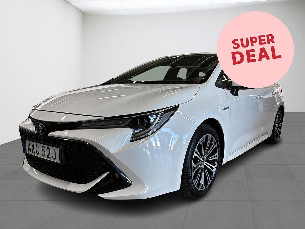 Toyota Corolla Touring Sports Hybrid 2,0 STYLE 184HK Drag Kamera * SUPERDEAL *