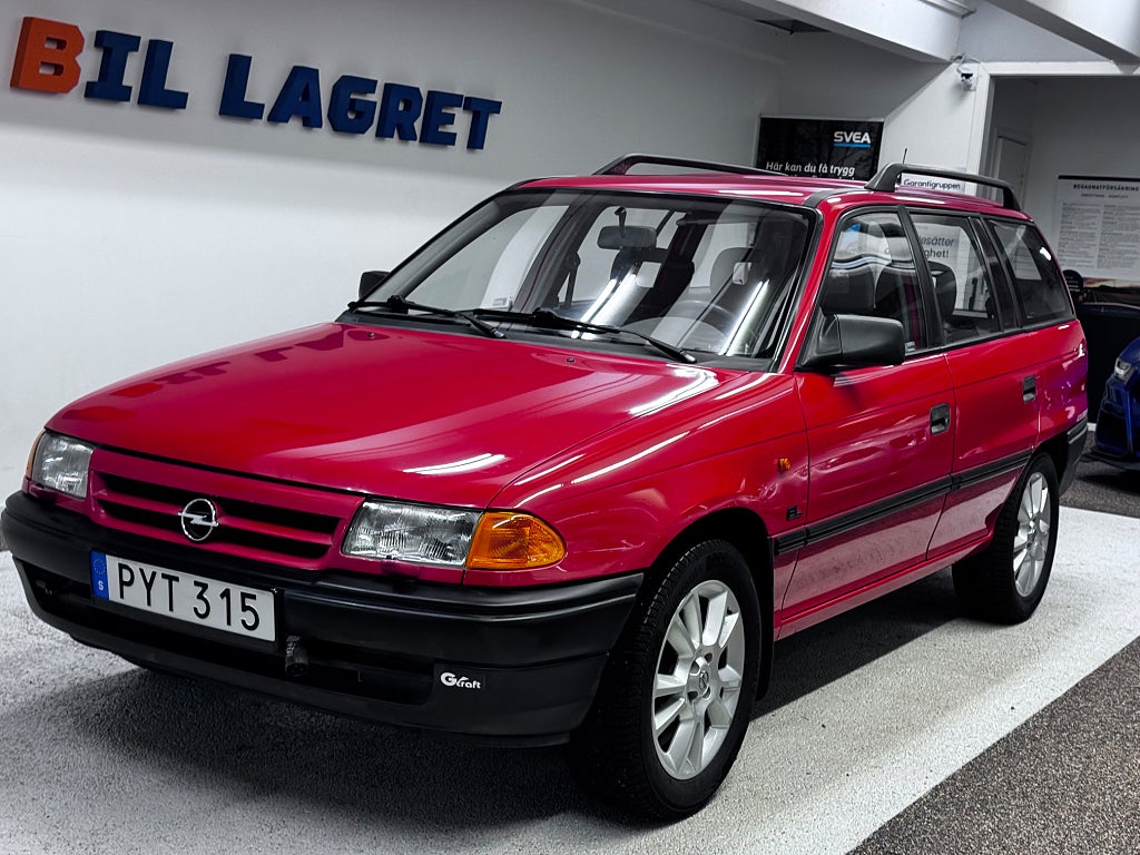 Opel Astra Caravan 1.6 Si Automat Skattebefriad / Toppskick