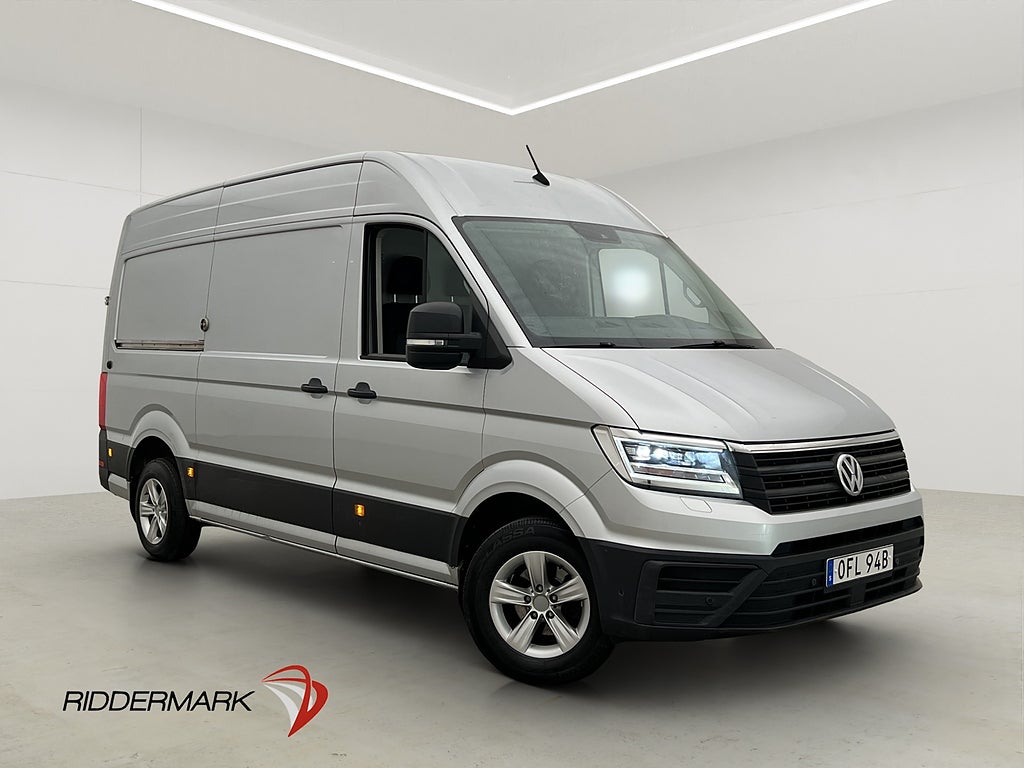 Volkswagen crafter L2H2 177hk Värm Drag V-inredd Kamera Moms
