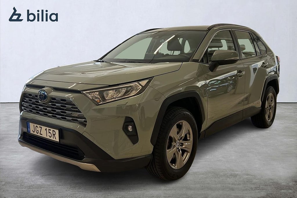 Toyota RAV4 2,5 Hybrid AWD-I Active Komfortpaket