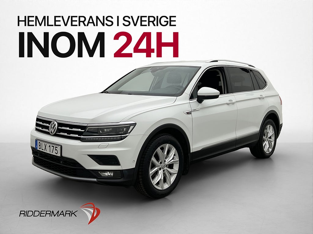 Volkswagen Tiguan Allspace 2.0 TSI 4M 7-Sits Kamera Dragkrok