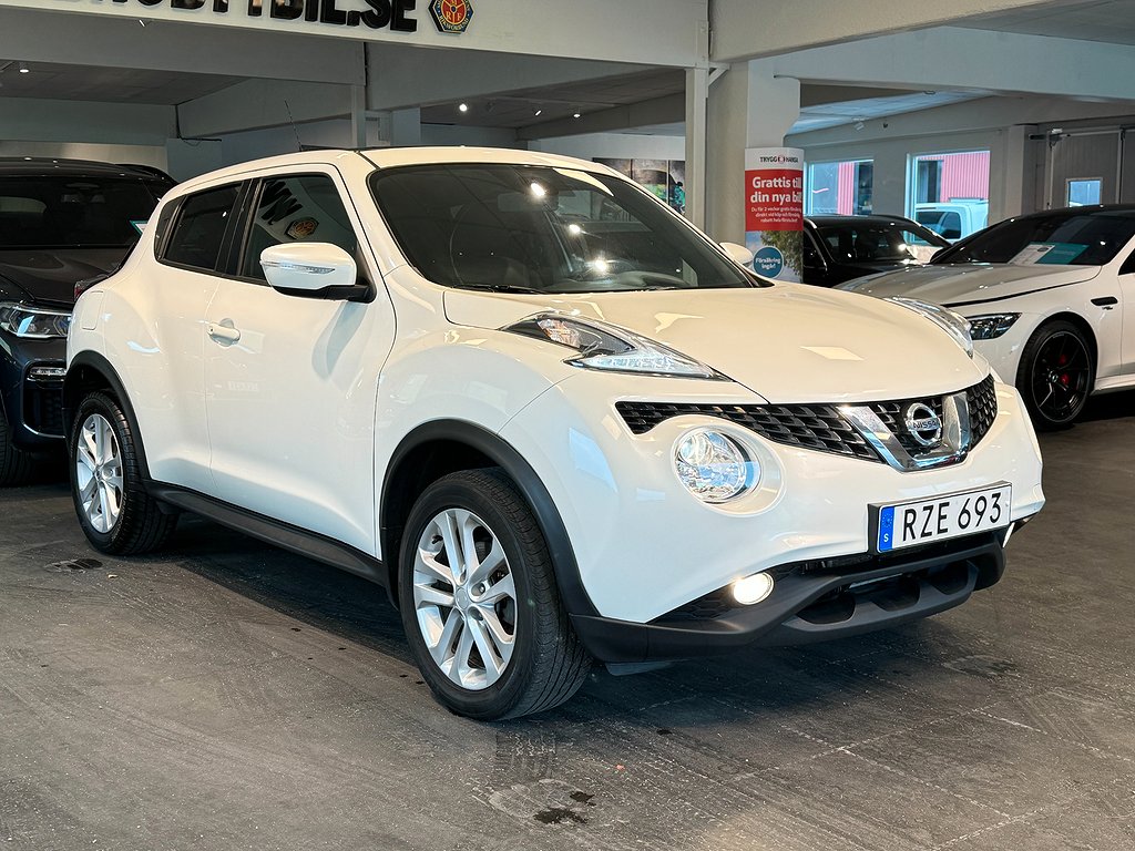 Nissan Juke 1.2 DIG-T Gps B-kamera Panorama Keyless 9158 Mil 