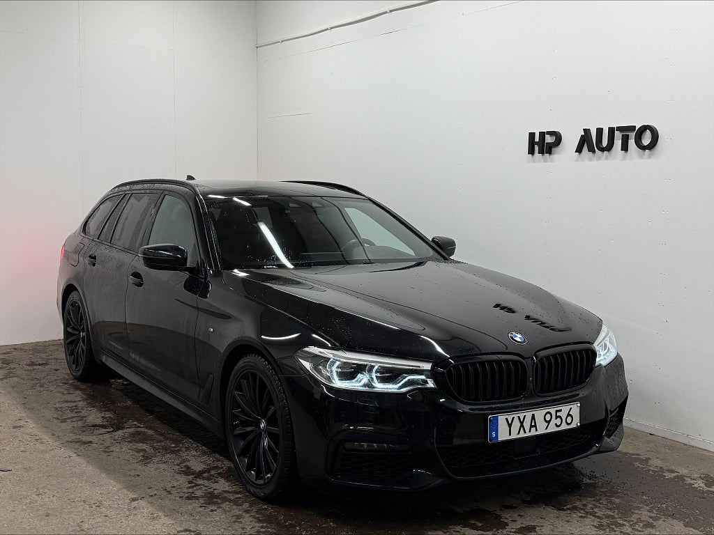 BMW 520 d xDrive M-Sport Innovation Pano Drag D-värm H&K DA+
