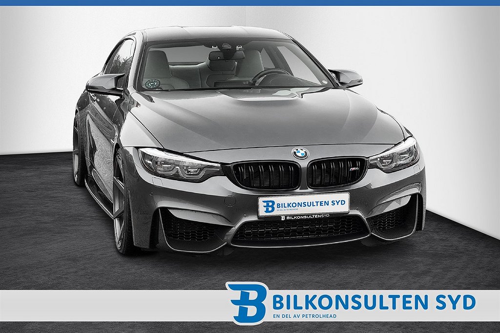 BMW M4 Competition 450hk