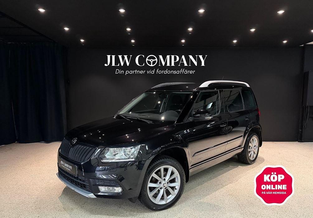 Skoda Yeti 2.0 TDI 4x4 | Backkamera | Dragkrok | Navi | LED