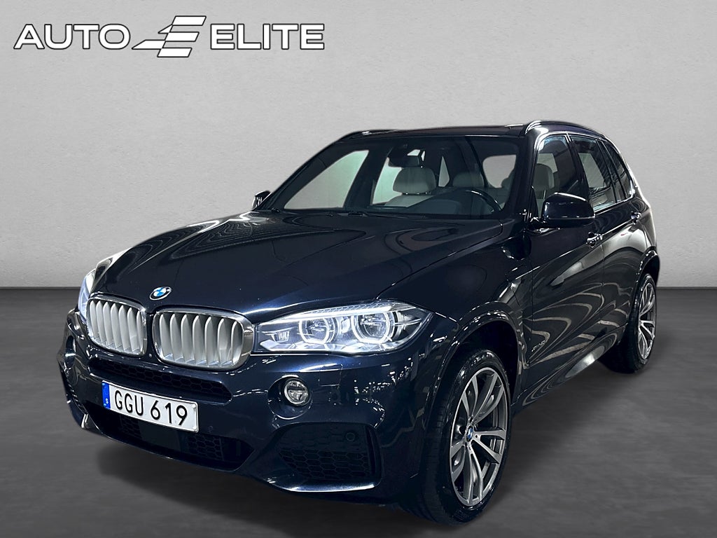 BMW X5 xDrive40e|STEPTRONIC|M SPORT|PANO|H/K|DRAG|360 KAMERA