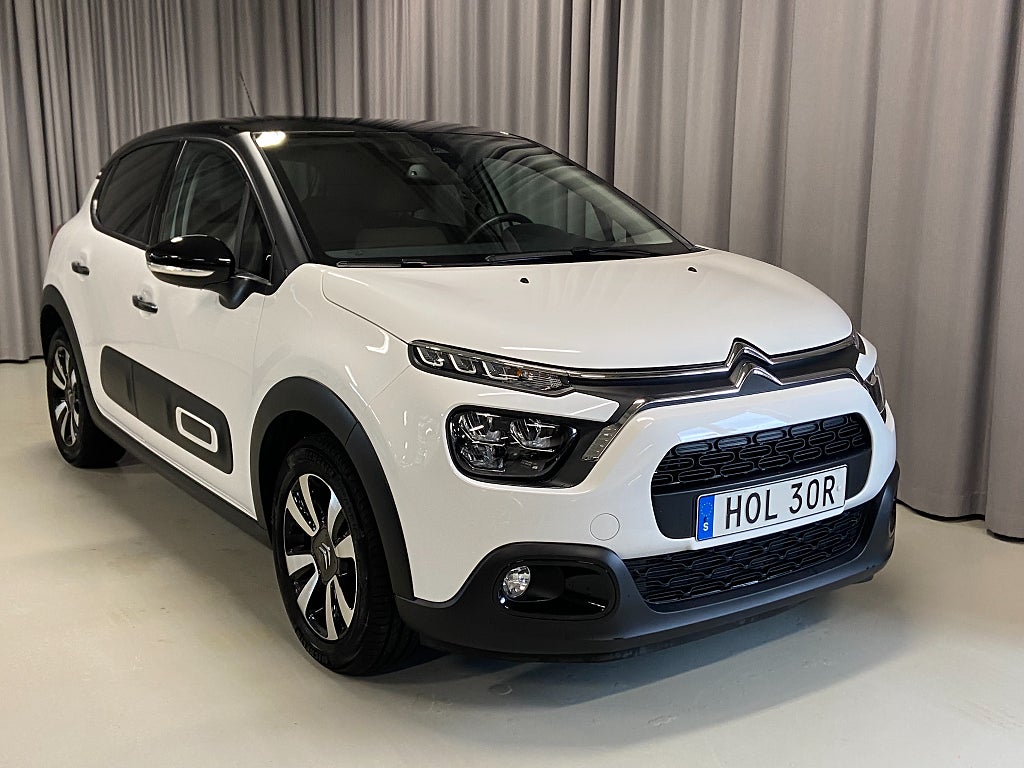 Citroen C3 1.2 PureTech 83hk Shine Apple car