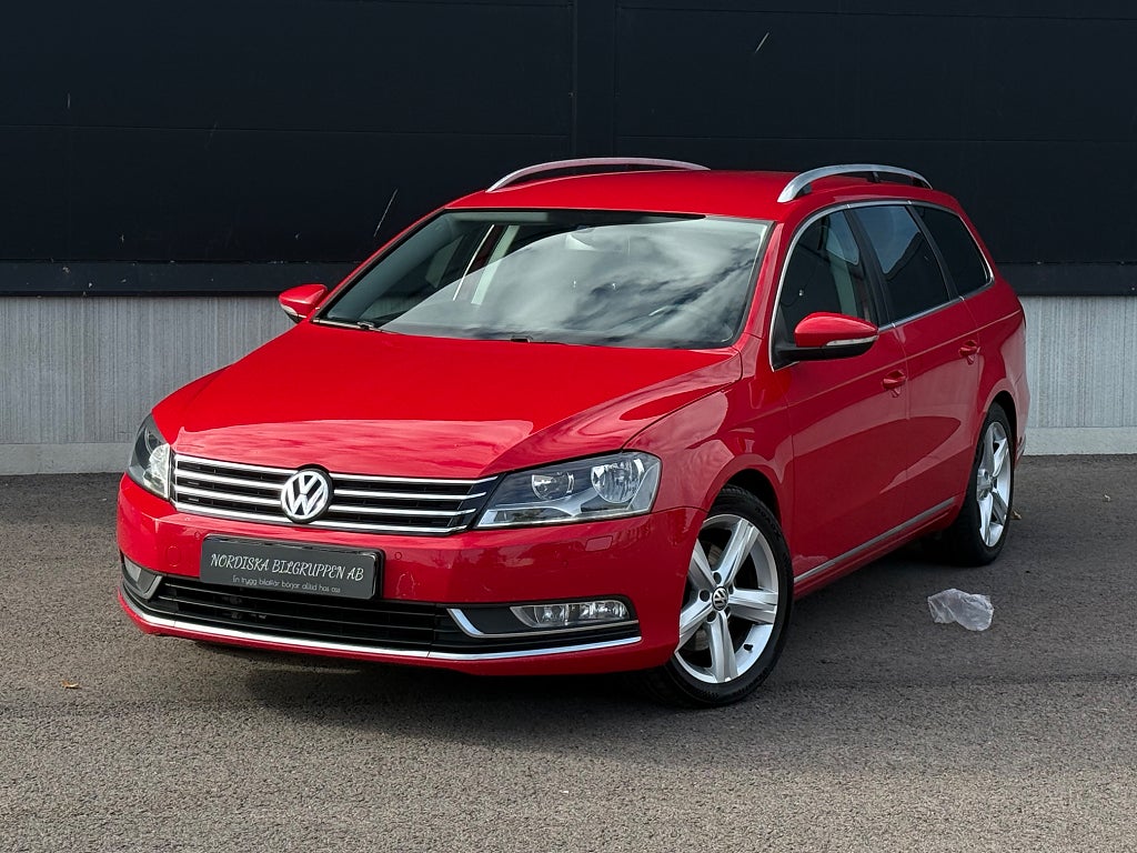 Volkswagen Passat Variant 2.0 TDI DPF BMT 4Motion GT Euro 5