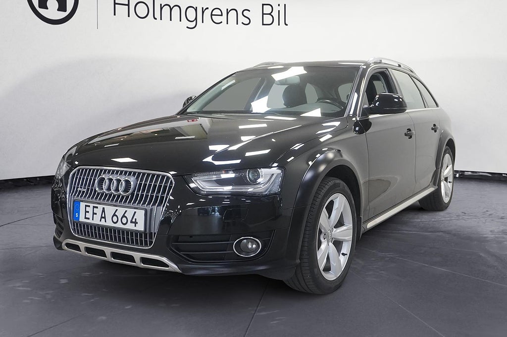Audi A4 2.0 TDI Kombi Allroad Sport Edition Qattro S-Tronic