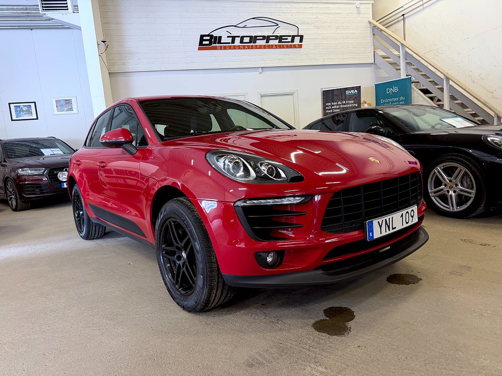 Porsche Macan PDK 252hk P-Värm / Bi-Xenon / Rattvärme