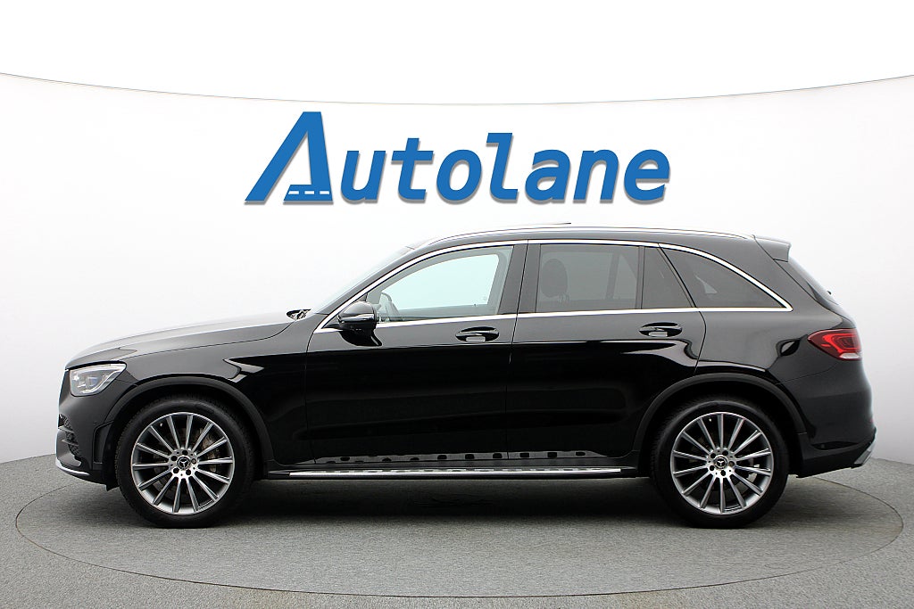 Mercedes-Benz GLC 200 200 4M AMG, 360°, Burmester®, Pano, Värmare, Drag 197hk