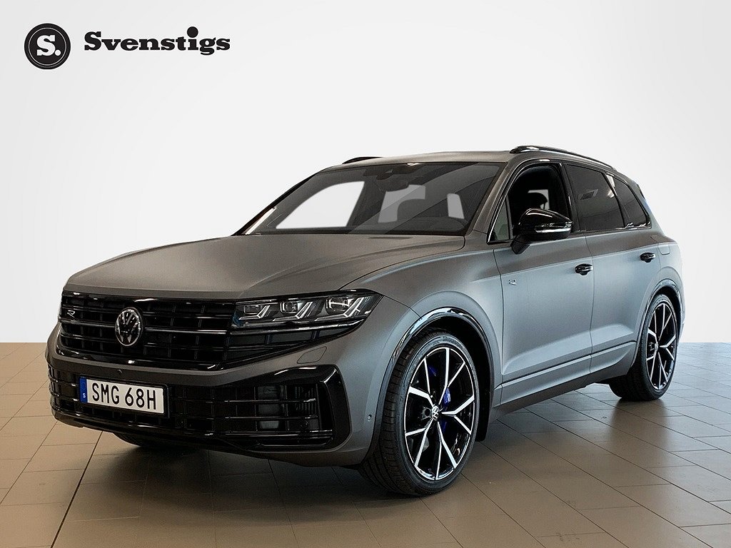 Volkswagen Touareg R eHybrid 462HK MATTGRÅ DRAG SE SPEC