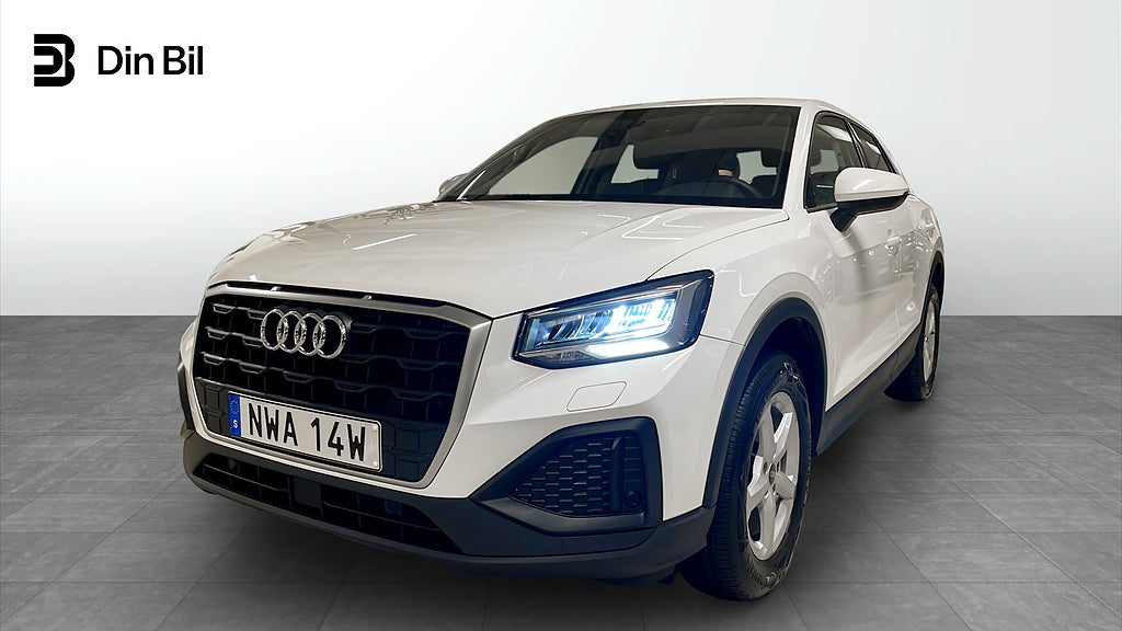 Audi Q2 35 TFSI 150 HK S-tronic Proline