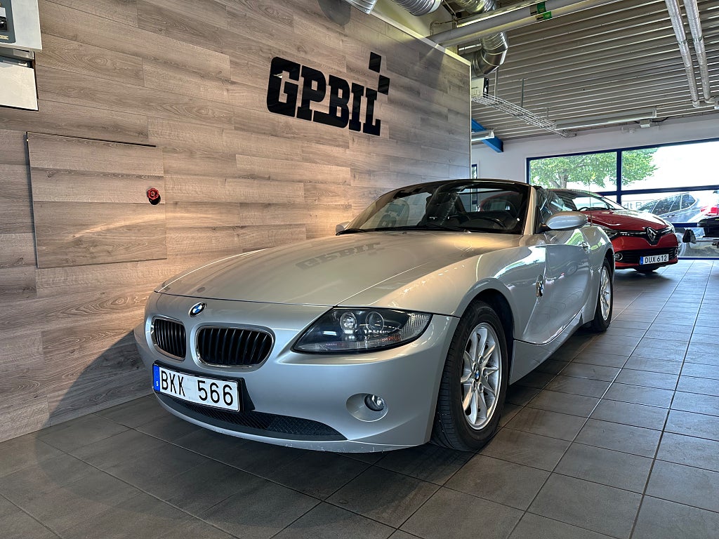 BMW Z4 2.2i 170hk Automat | 8400mil 