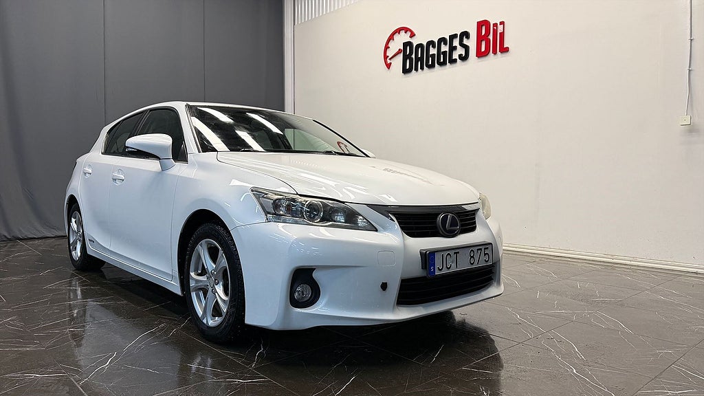 Lexus CT 200h 1.8 CVT Hybrid 136hk | Executive