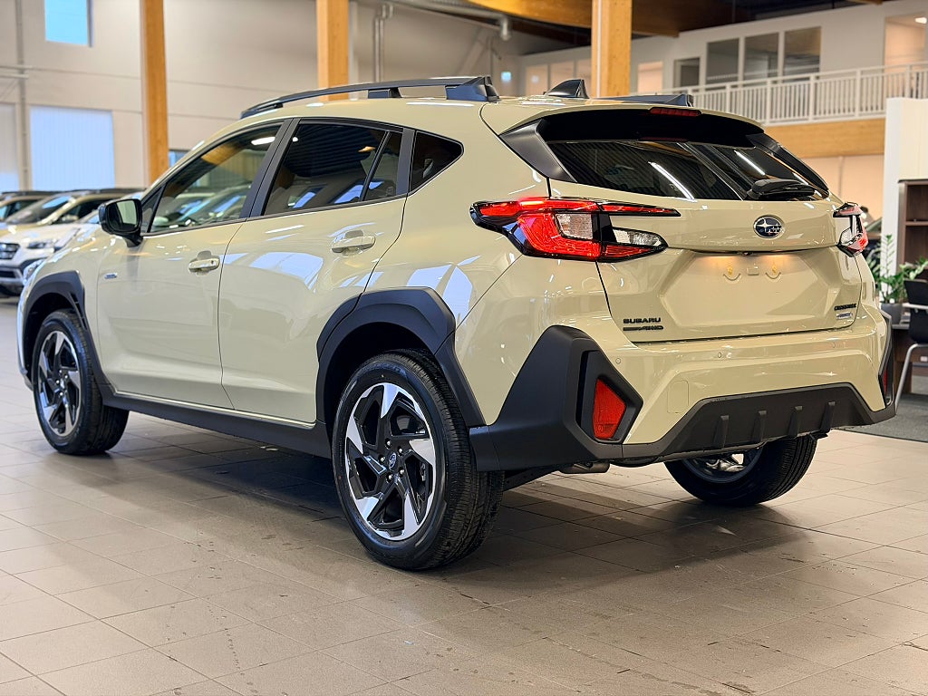 Subaru Crosstrek e-Boxer Limited/360-kamera/Elstolar/Vinterkampanj