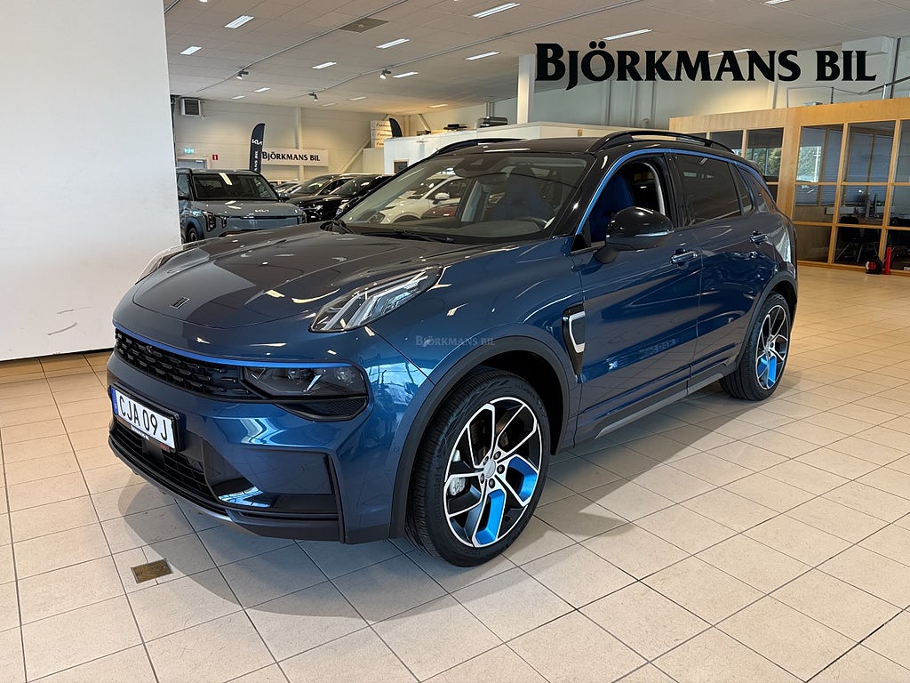 Lynk & Co 01 PHEV DCT Euro 6