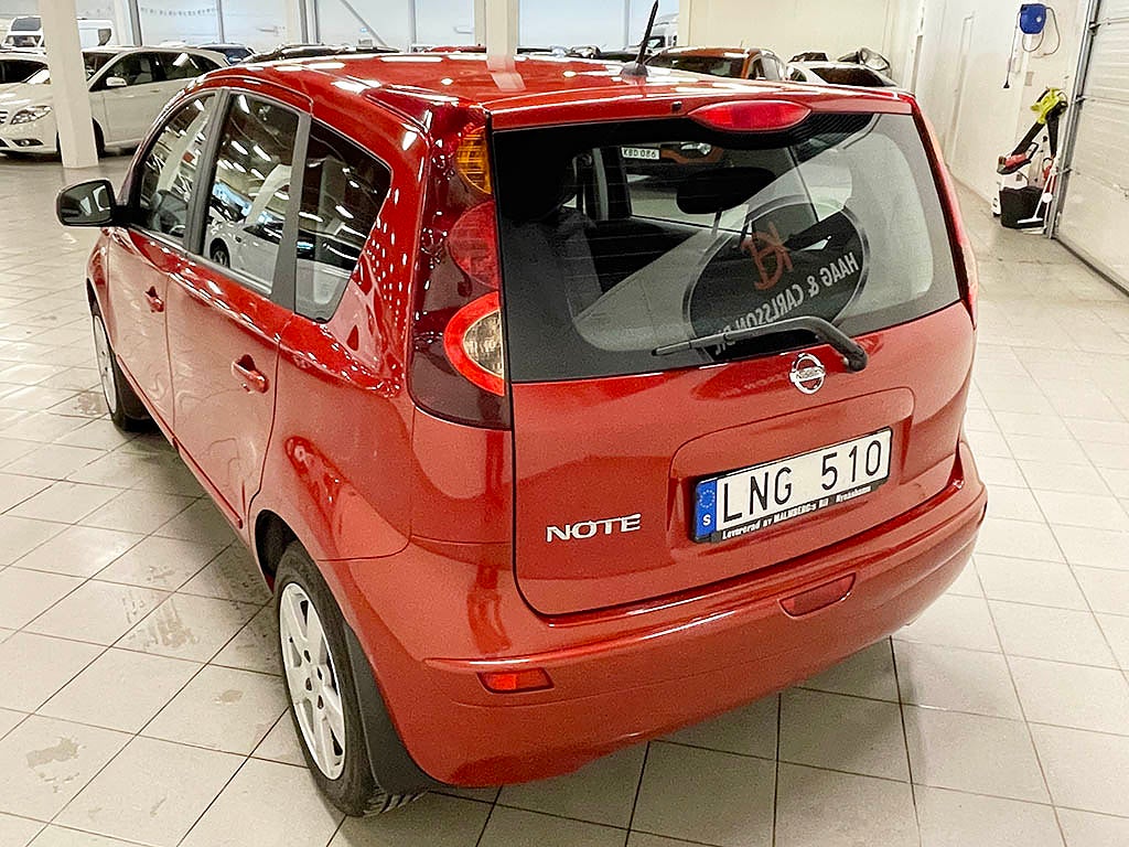 Nissan Note 1,6 Automat 1 Ägare