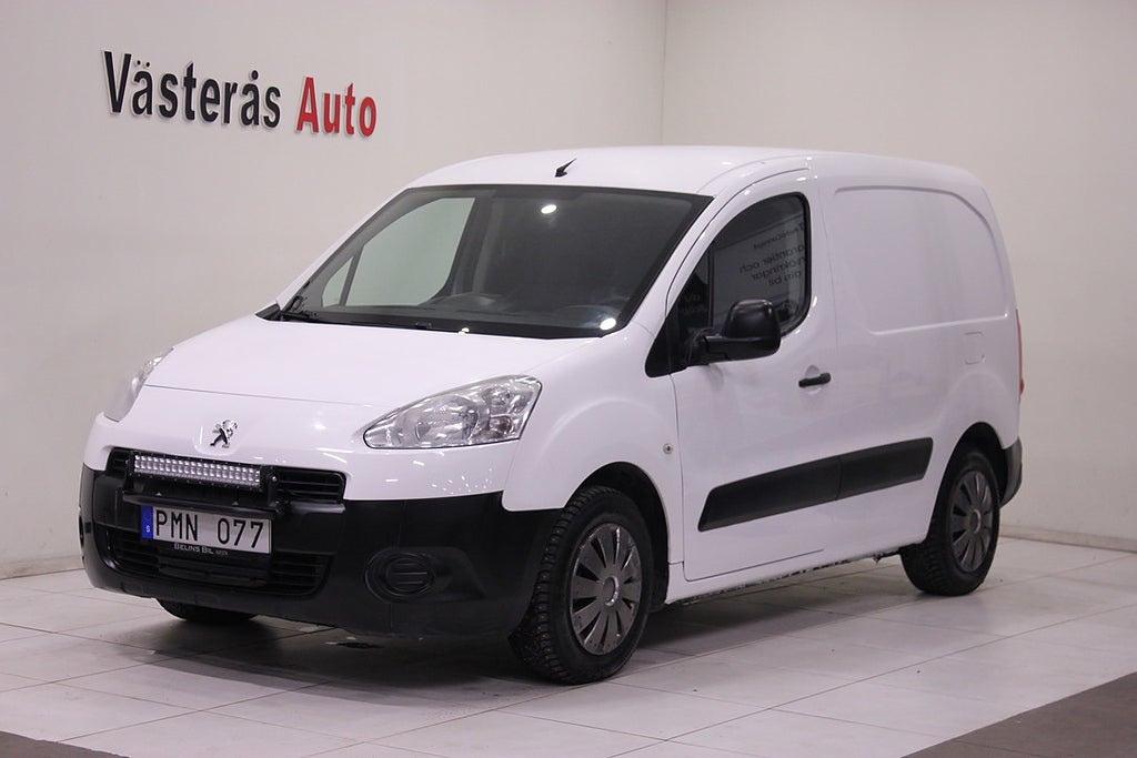 Peugeot Partner Skåpbil 1.6 HDi 114hk 3 Sits Euro 5