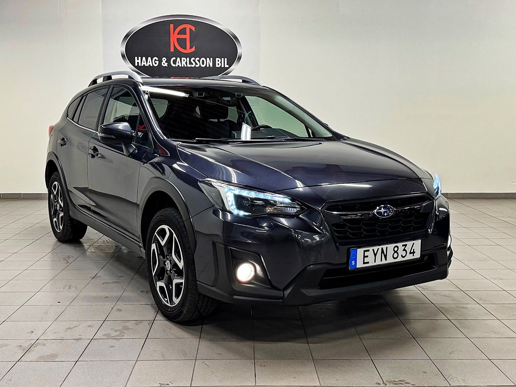 Subaru XV 2.0 4WD Lineartronic 156hk
