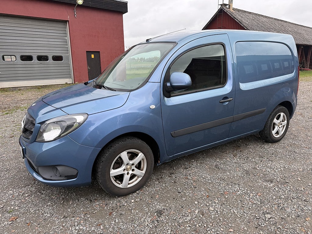 Mercedes-Benz Citan 112 BlueEFFICIENCY 6G-DCT Euro 6