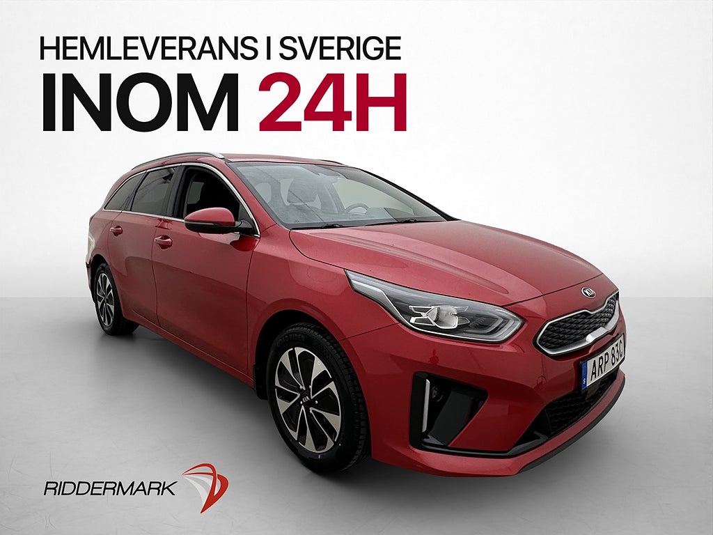 Kia Ceed SW Plug-in 141hk Advance Plus Kamera Navi CarPlay