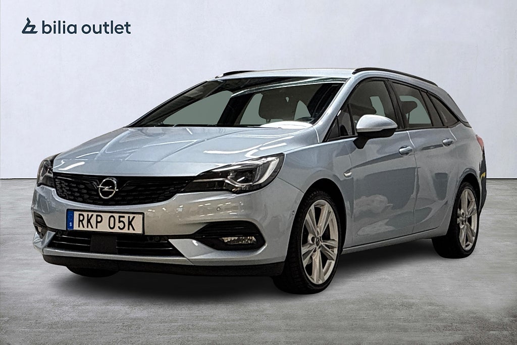 Opel Astra Sport Tourer 1.4 Turbo CVT 145hk Navi Drag Carplay Bkam