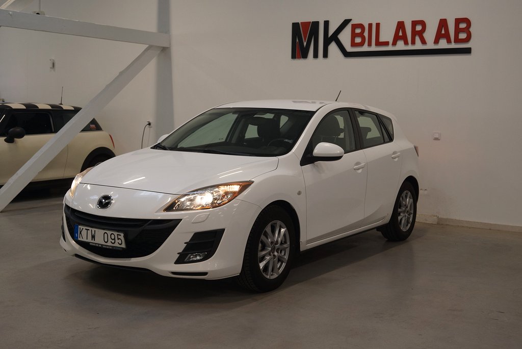 Mazda 3 Sport 1.6 MZ-CD Euro 4 / 3.95 Ränta 