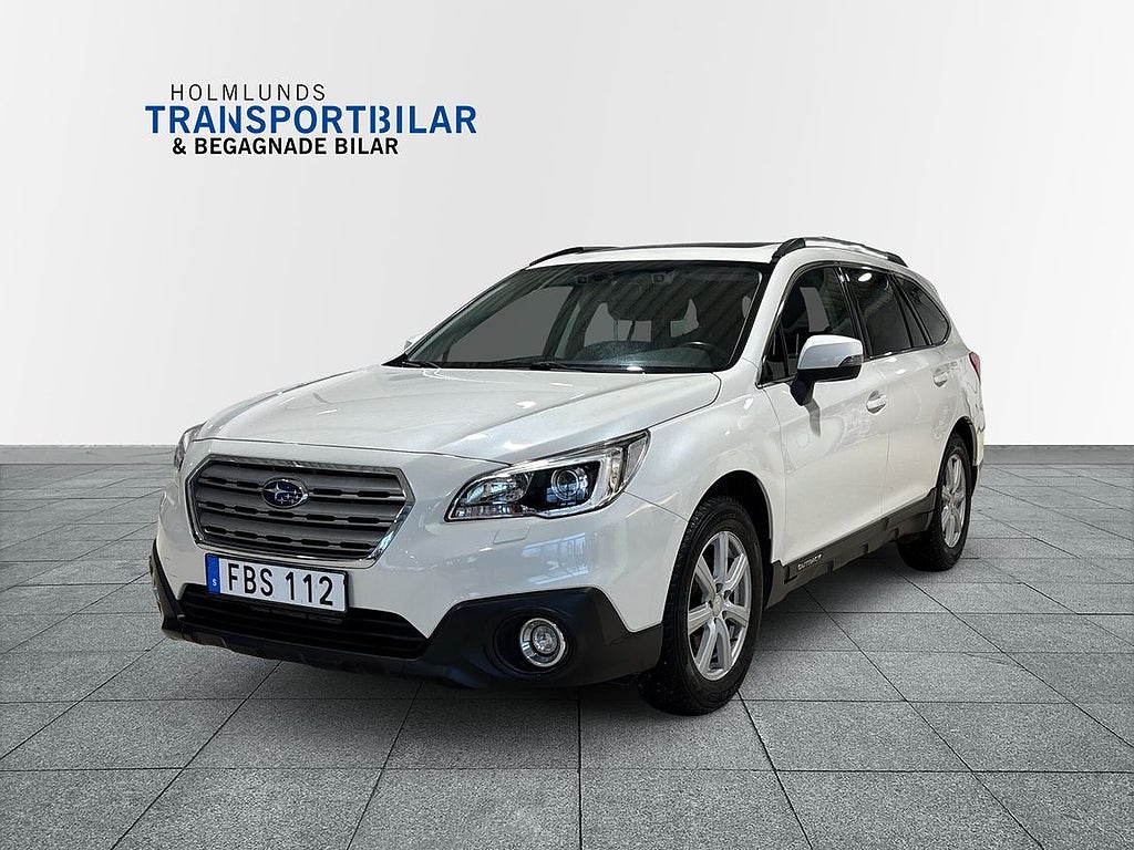 Subaru Outback 2.0 4WD Lineartronic (150HK) Vinterhjul drag