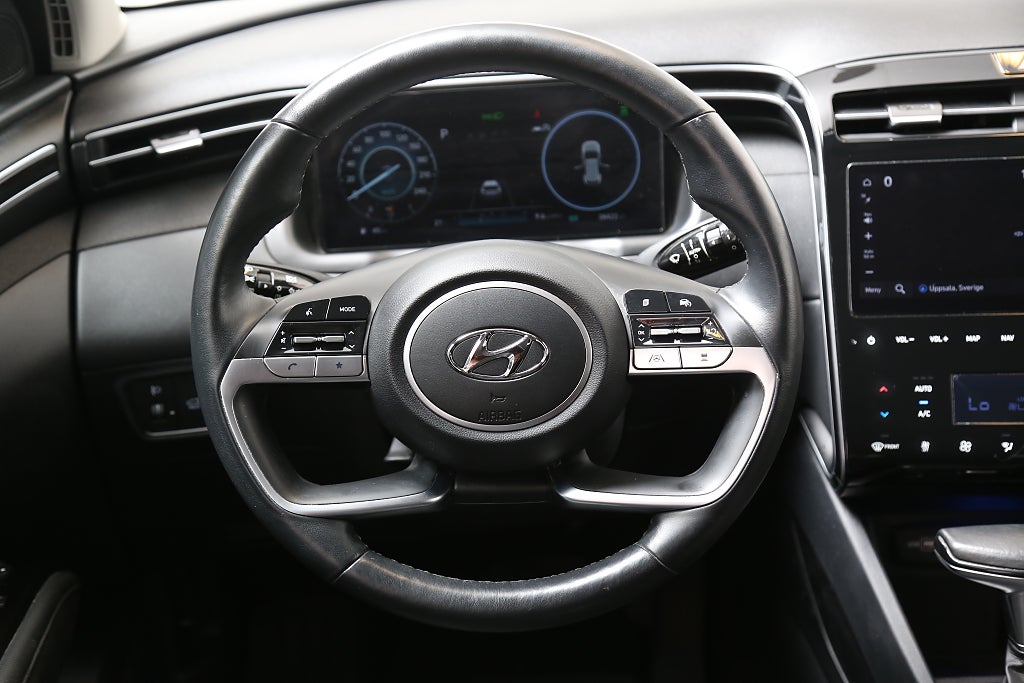 Hyundai Tucson 1,6 T-GDI 180hk Essential 4WD Aut Motorv Nybilsgaranti 2021