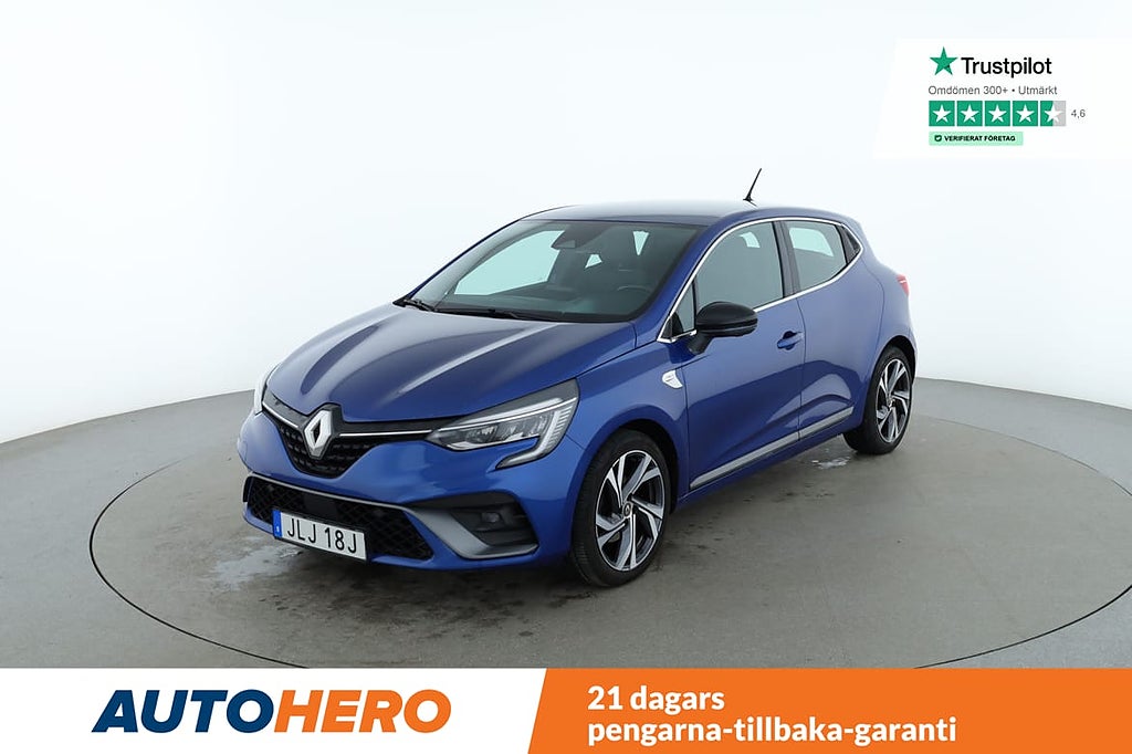 Renault Clio 1.3 TCe R.S. Line / ACC, 360-kamera, Autopark