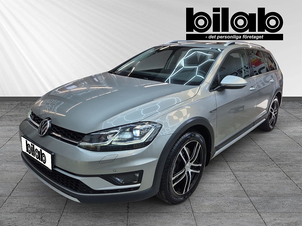 Volkswagen Golf Alltrack TSI 180 4-M Se utrustning!