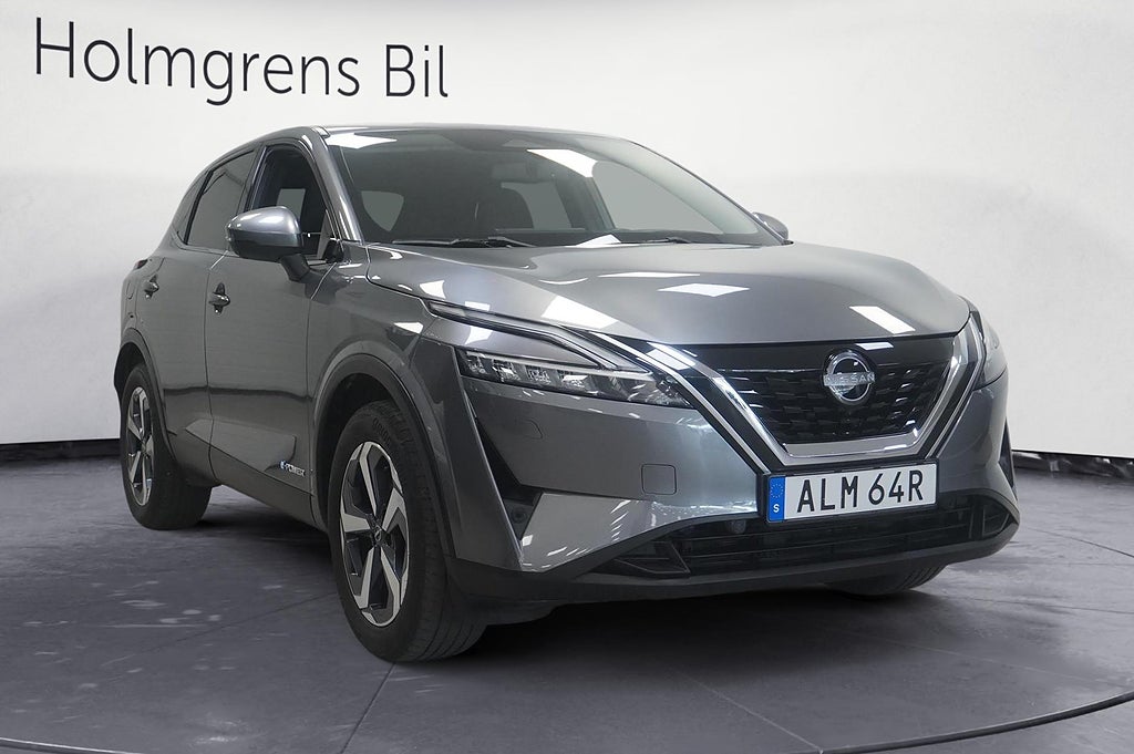 Nissan Qashqai E-Power N-Connecta Head UP Drag 190hk