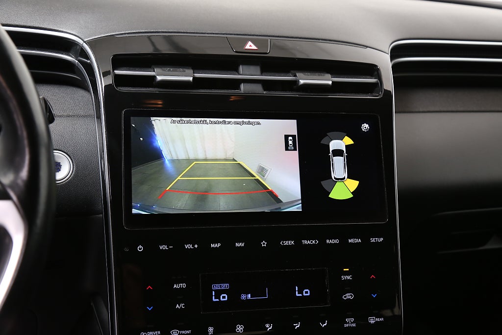 Hyundai Tucson 1,6 T-GDi Hybrid 230hk HEV Advanced Aut KRELL Skinn