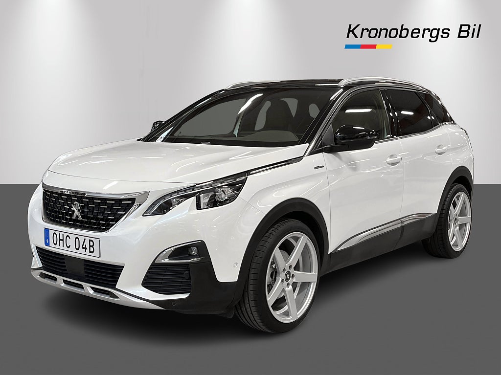 Peugeot 3008 1.2 PureTech 130hk Aut GT-Line M-värmare/Drag