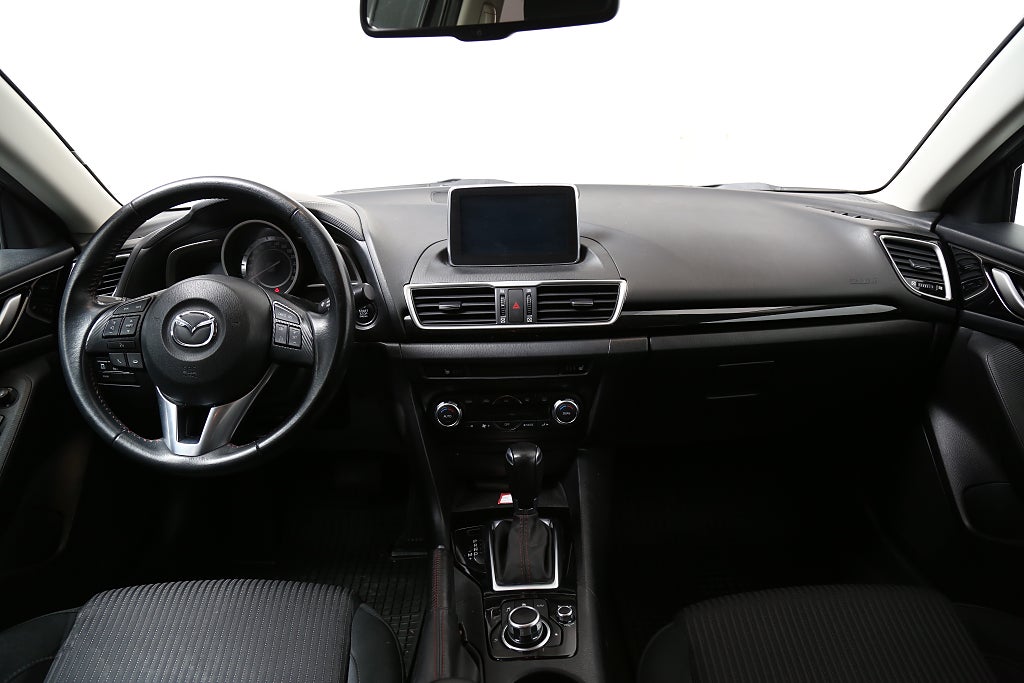 Mazda 3 Sport 2,0 SKYACTIV-G 120hk Vision Aut 2016