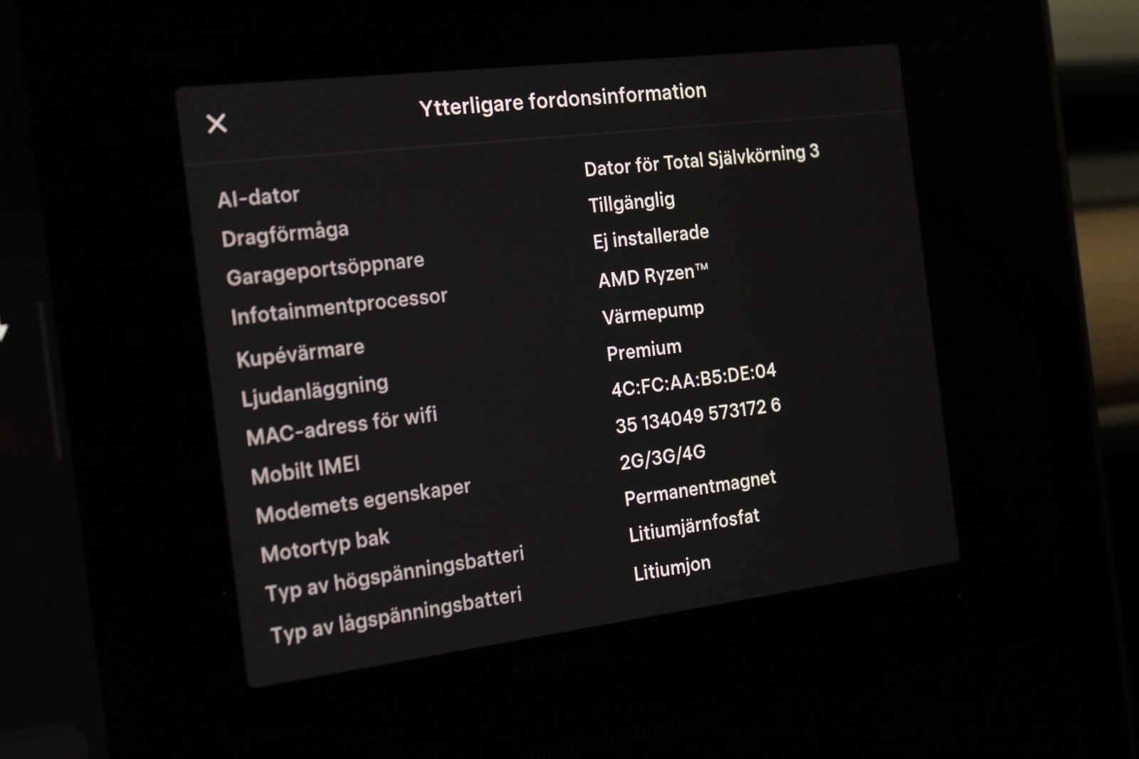 Tesla Model Y Standard Range RWD, Drag, 20'' Uberturbine, Nybilsgaran 2023 - miniatyr 26