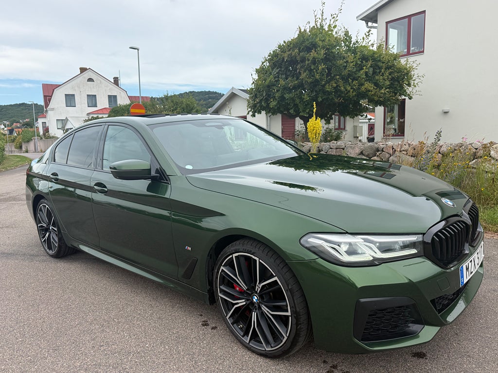 BMW 545e xDrive Sedan Steptronic M Sport Euro 6