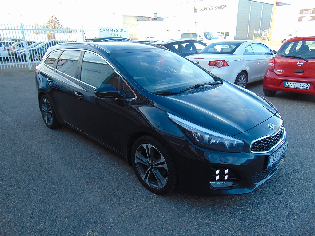 Kia CEED cee'd_sw 1.6 CRDi GT-Line Euro 6