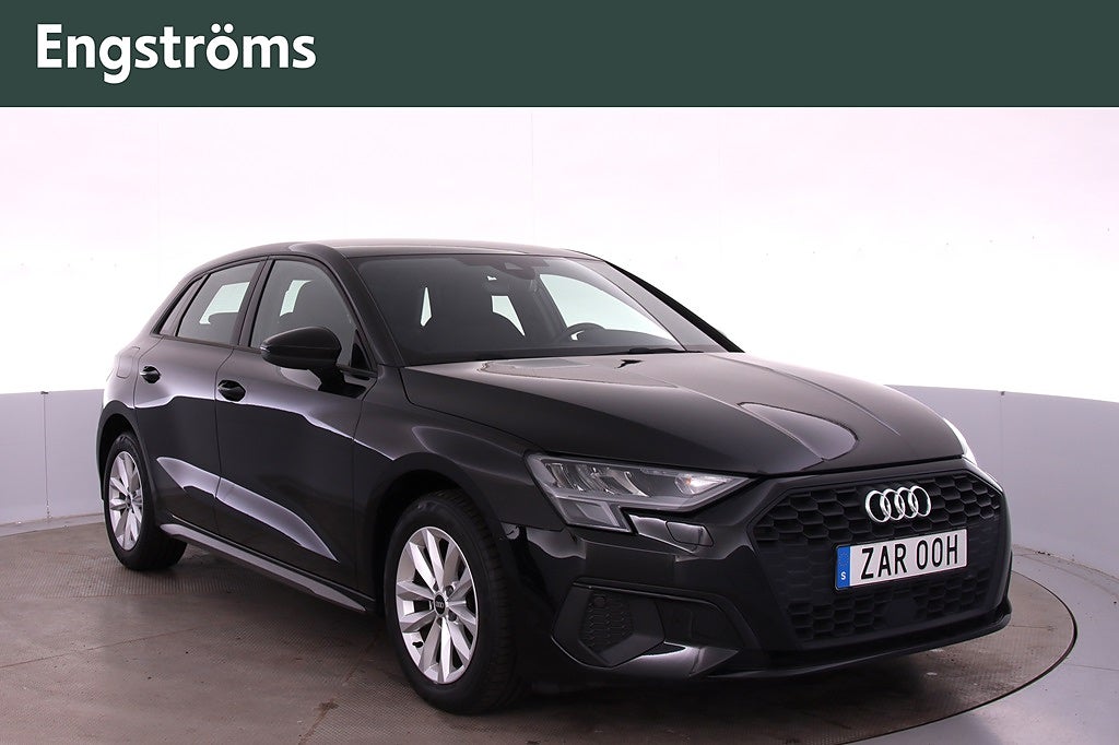 Audi A3 Sportback 35 TFSI 150hk