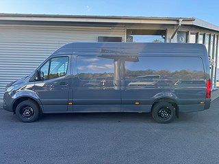 Transportbil - Skåp Mercedes-Benz Sprinter 3 av 22