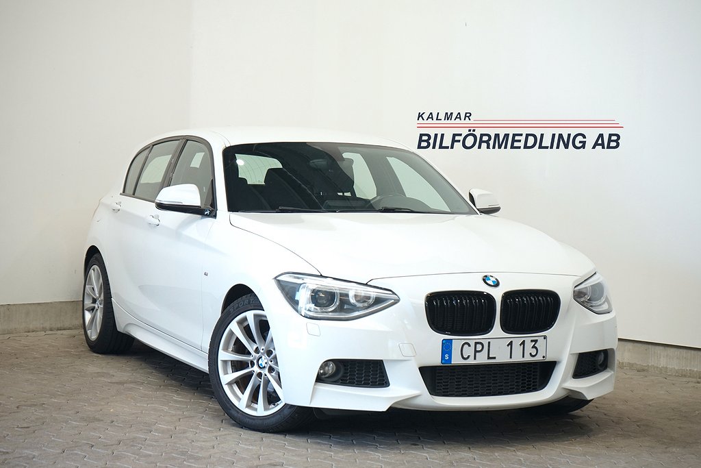 BMW 116 i 5-dörrars M Sport Dragkrok 136hk