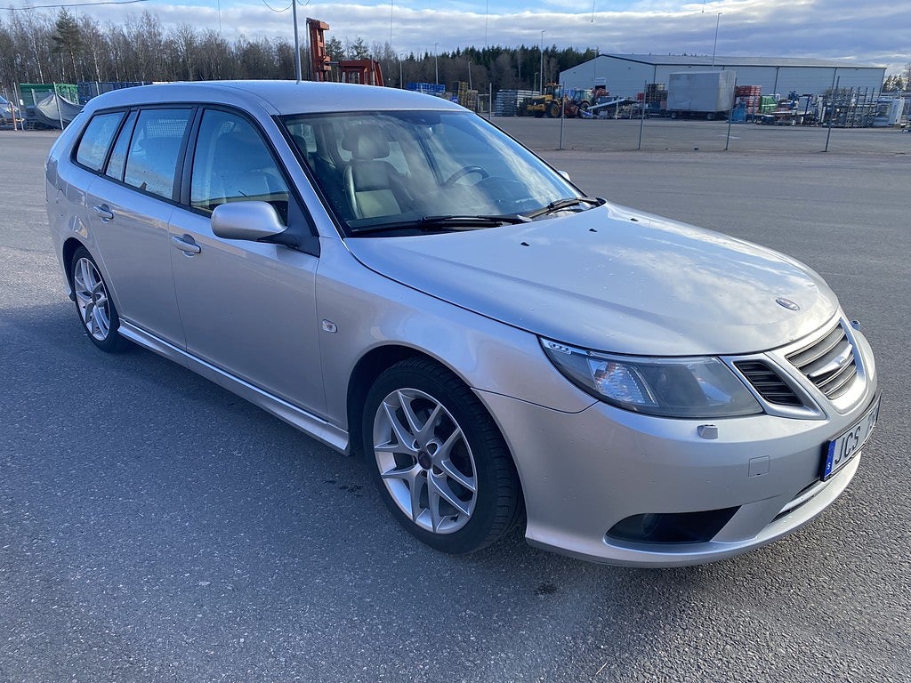 Saab 9-3 SportCombi 1.9 TTiD Vector Euro 5 nyb