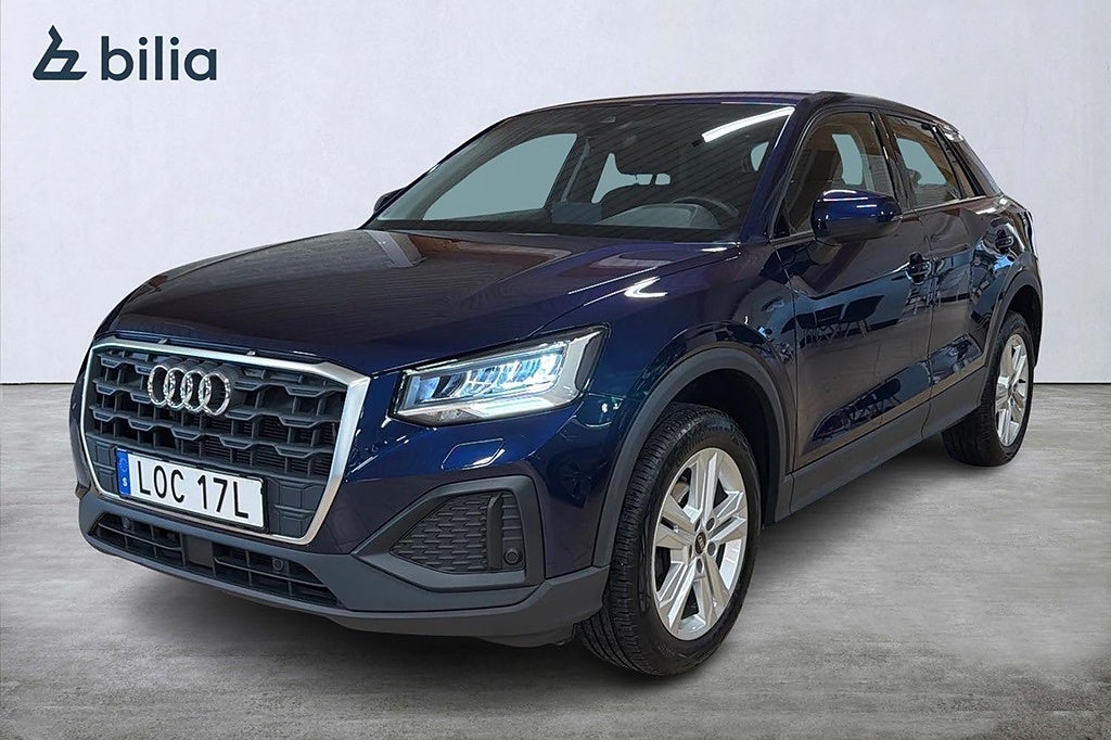 Audi Q2 30 TFSI PROLINE 110 HK 6-VÄXLAD