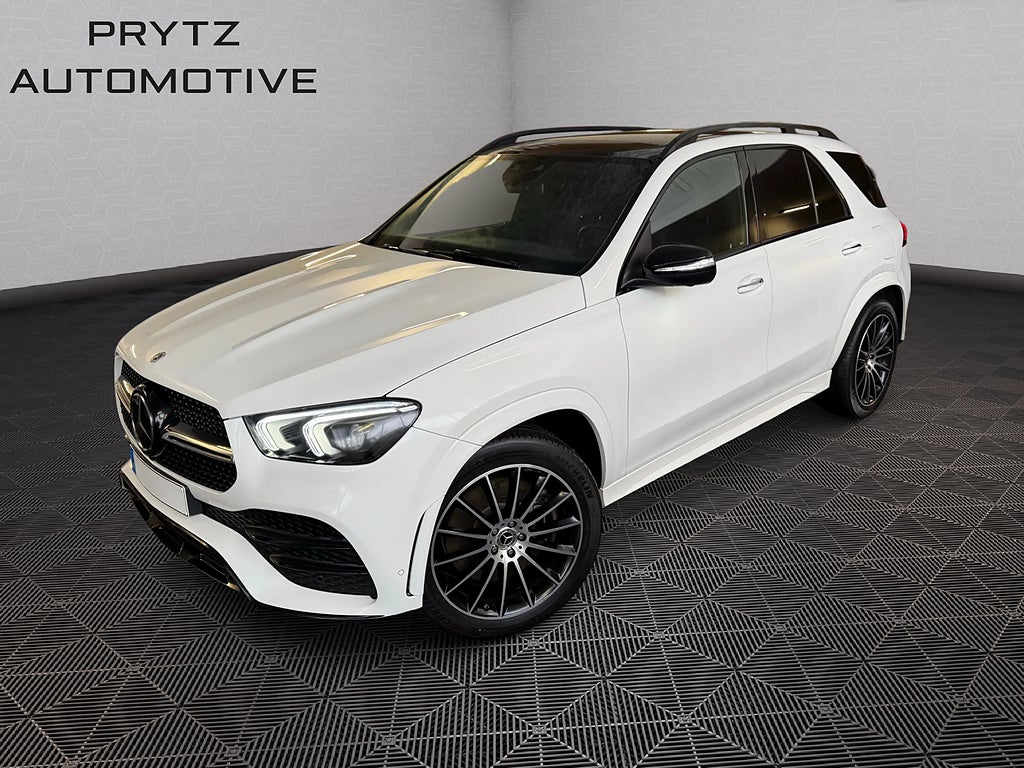 Mercedes-Benz GLE 350 e 4M AMG Line Night / Burmester / Pano / Drag /