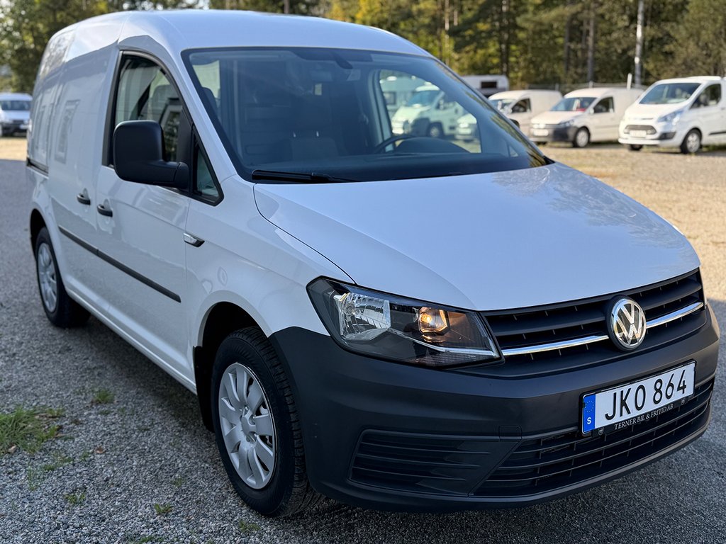 Volkswagen Caddy Skåpbil 2.0 TDI Dubbla dörrar/Värmare 